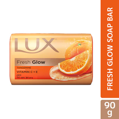 Lux Fresh Glow Soap 90g  