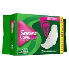 Square - Senora Long - Heavy Flow - ( 15pad )