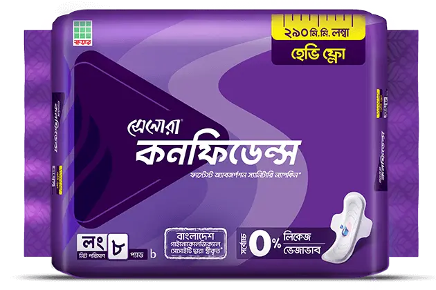 Square - Senora Confidence - Heavy Flow  - ( 8pad's )