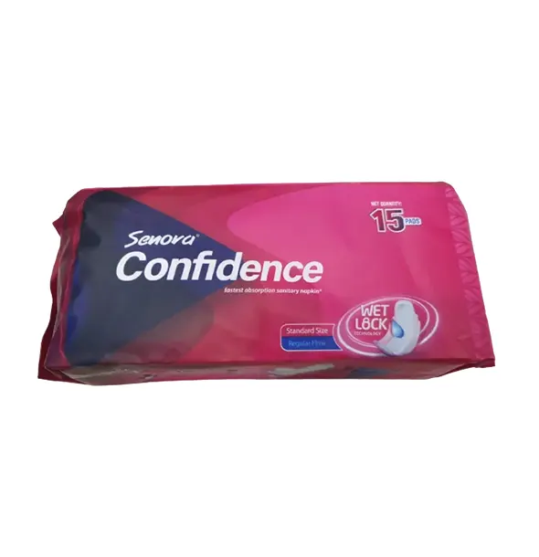 Square - Senora Confidence - Regular Flow  - ( 15pad's )