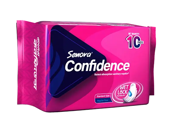 Square - Senora Confidence - Regular Flow  - ( 10pad's )