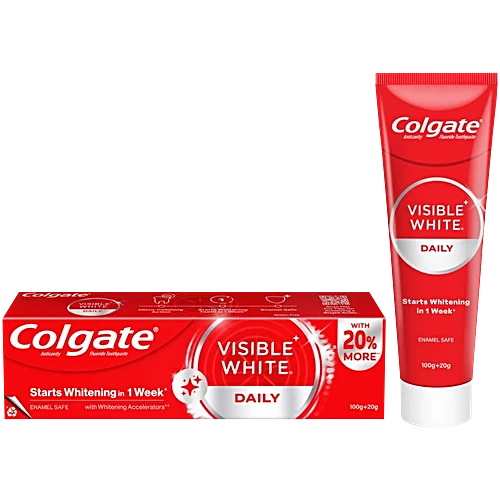 Colgate visibale white 120g