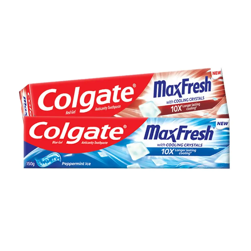 Colgate MaxFresh Red Gel Toothpaste 150g