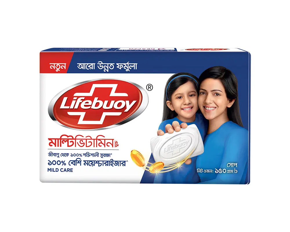 Lifebuoy Mild Care Soap (90g) 