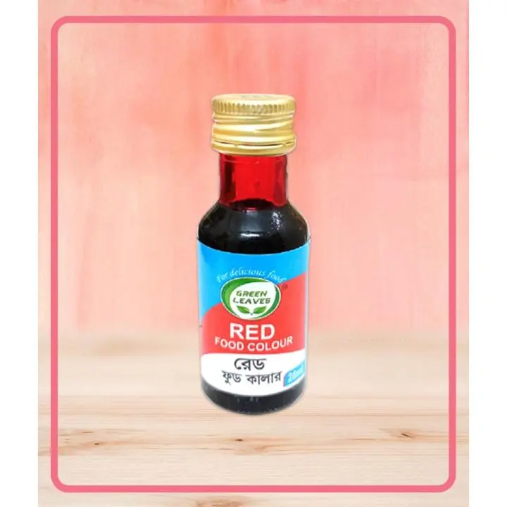 Modhumita Clarks Red Food Colour 28Ml
