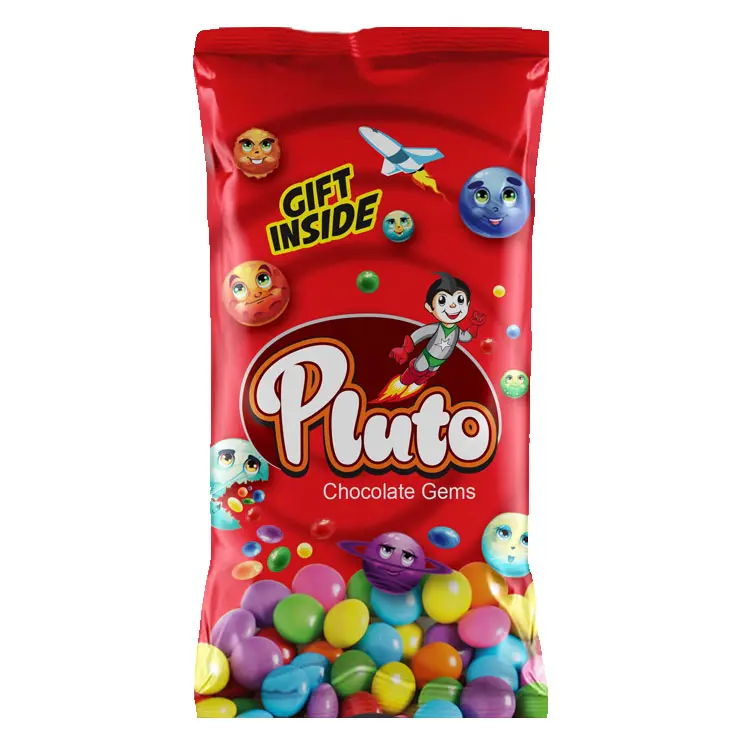 PLUTO Chocolate GEMS 