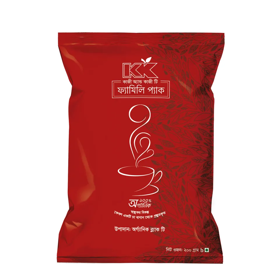 Kazi & Kazi Black Tea (Organic Black Tea) - (400g)  