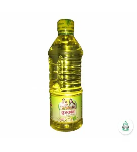 Muskan Soyabean Oil- (500ml)- সয়াবিন তেল