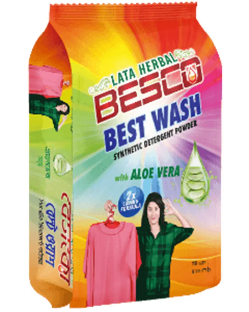 Lata Herbal - BESCO Best Wash ( 500g )