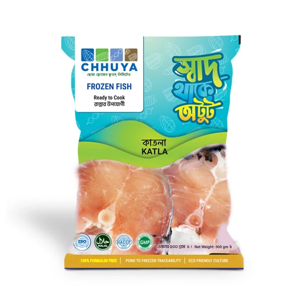 CHHUYA - কাতলা স্লাইস Katla Slice - (500g)