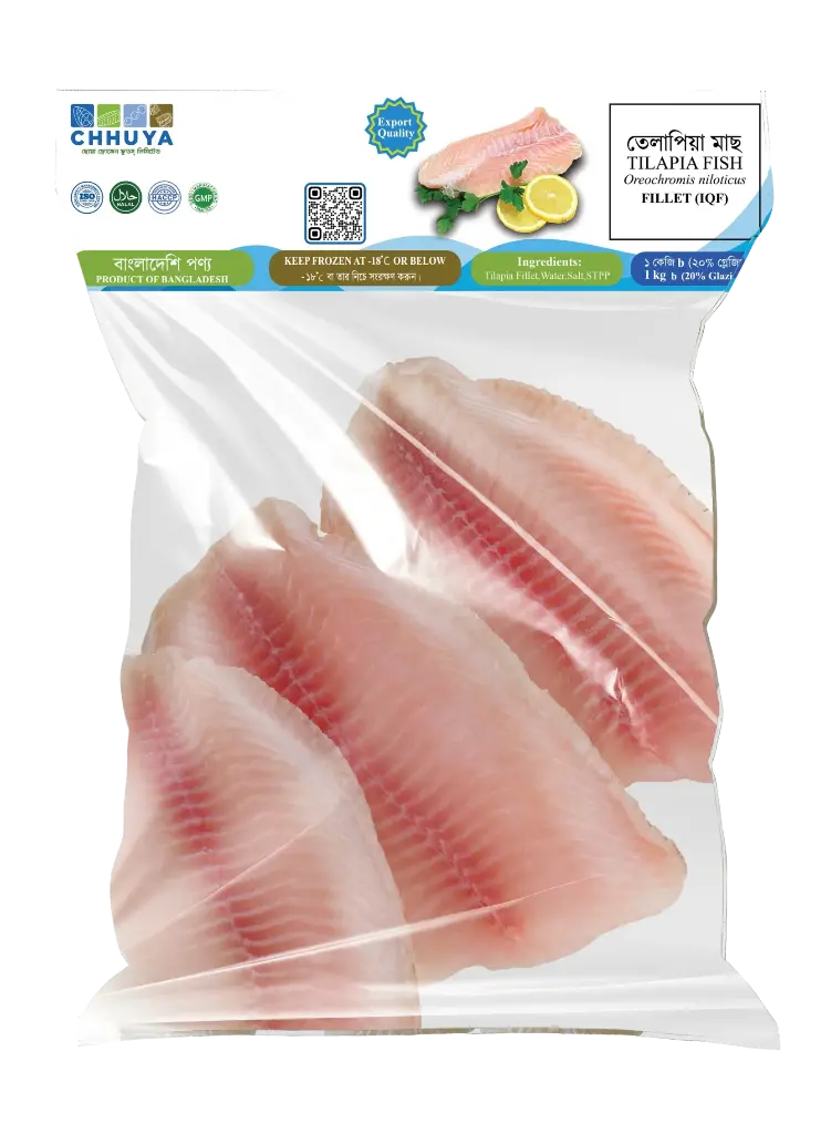 CHHUYA - Fish Filet ফিস ফিলেট Dory (1kg)