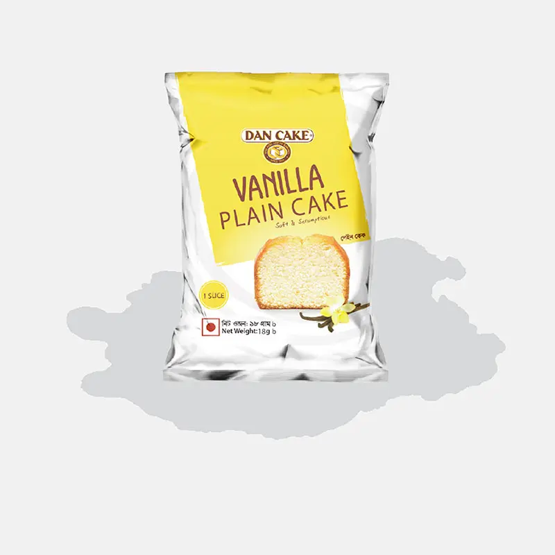 DAN CAKE VANILLA PLAIN CAKE (20 g)    