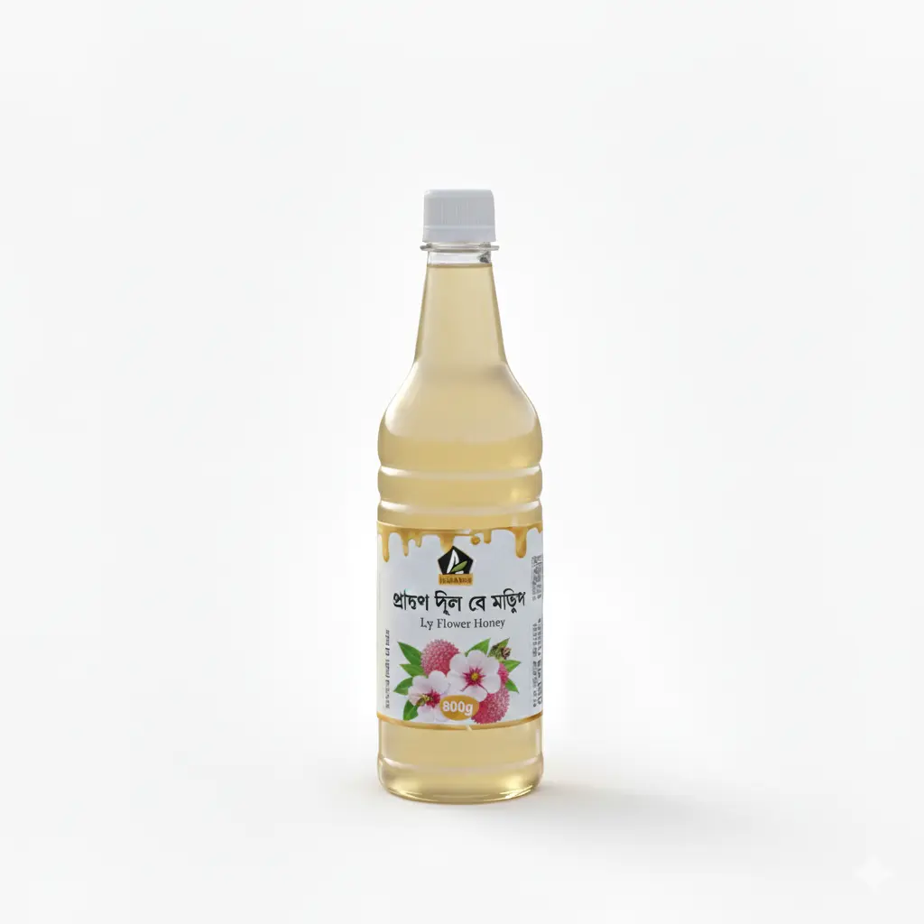 Litchi Flower Honey (লিচু ফুলের মধু)
