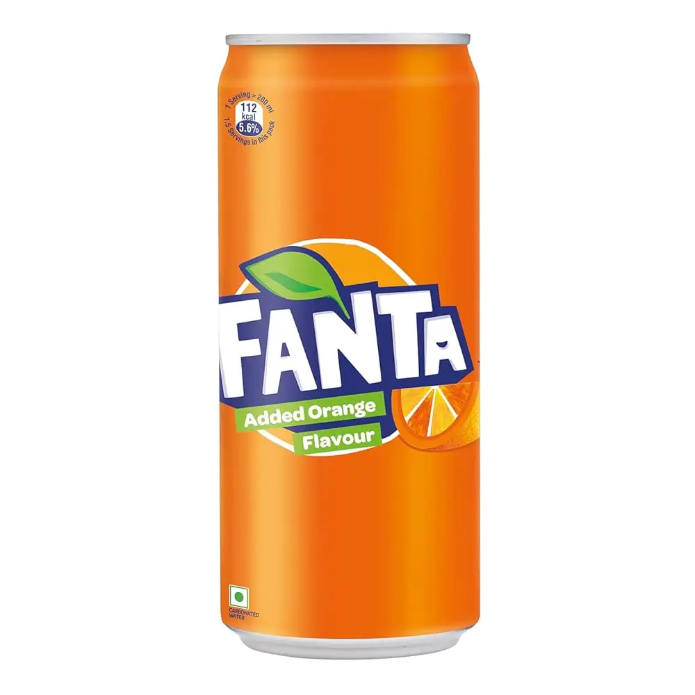 Fanta Orange Flavour - CANE (250ml)