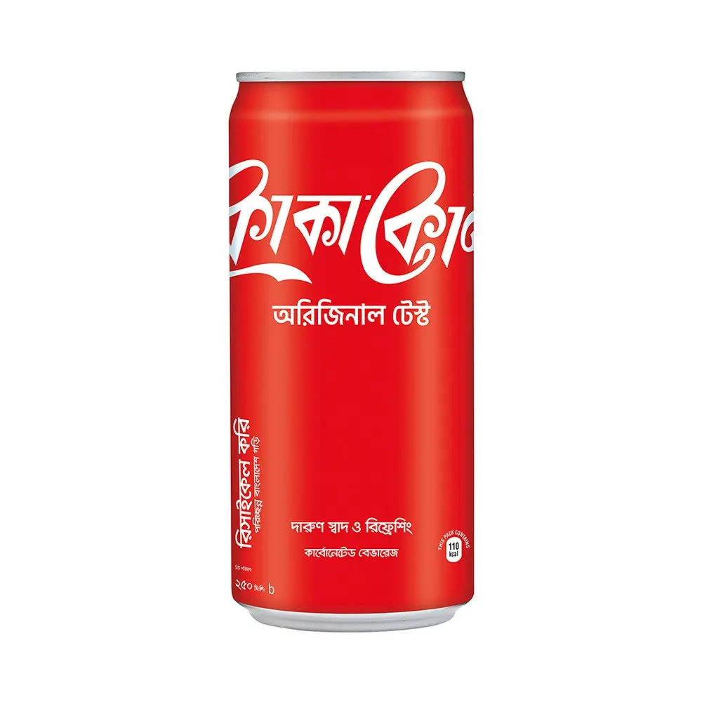 Coca Cola Original Taste  - CANE (250ml)