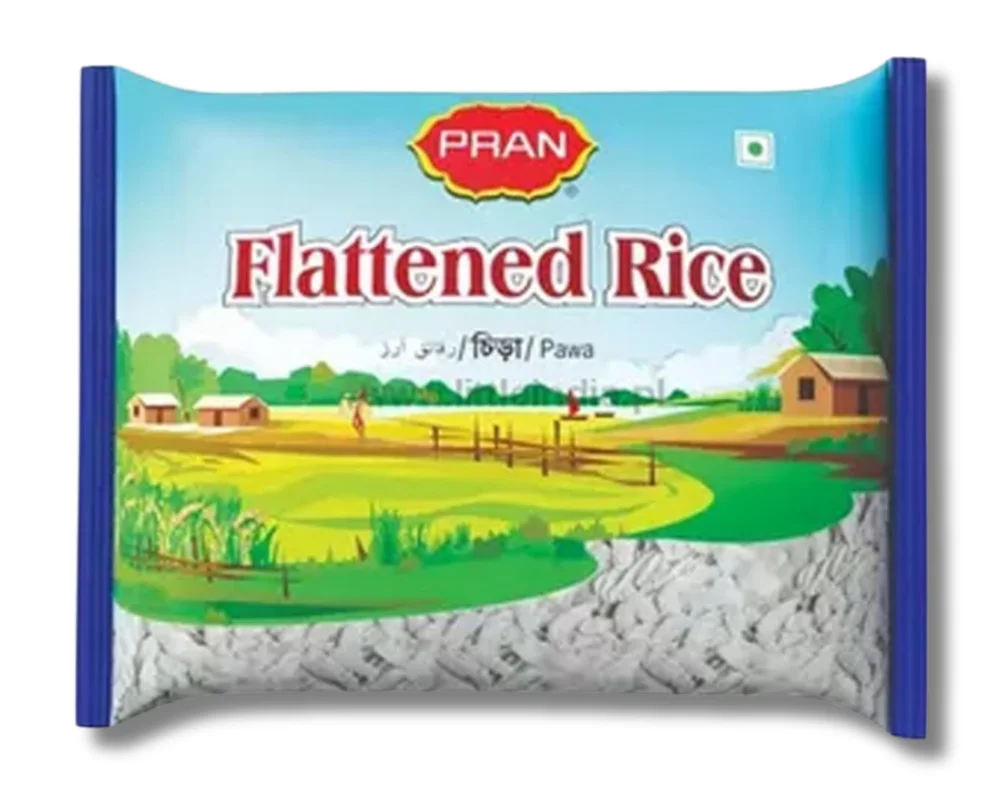 PRAN - Plattened Rice ( CHIRA ) ( চিড়া ) (500g)
