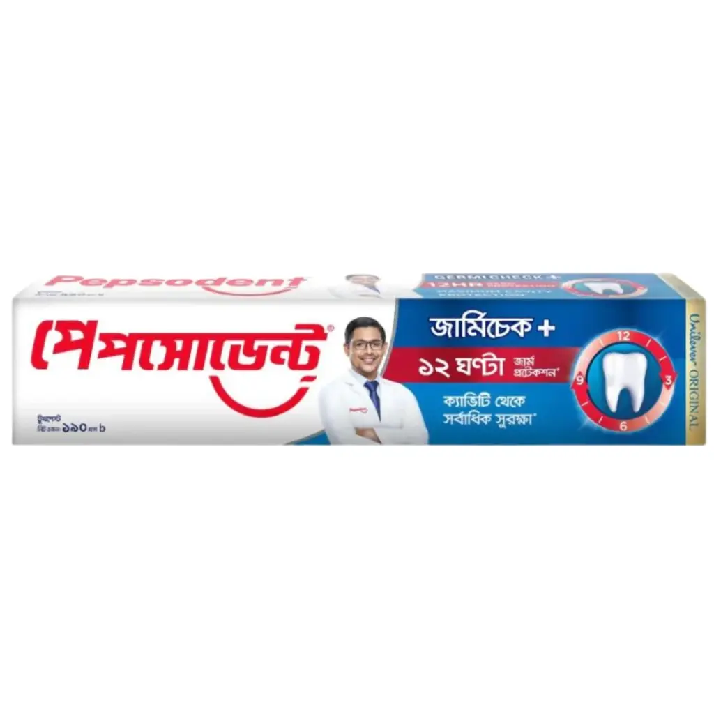 Pepsodent (Germichek+ Germ Protection) (190g)