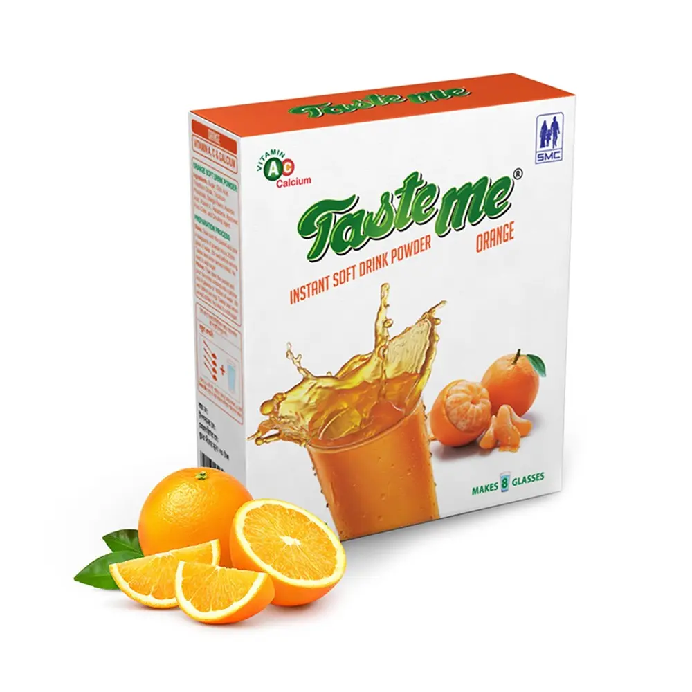 SMC - Taste me (200g) soft drink powder (orange flavour)