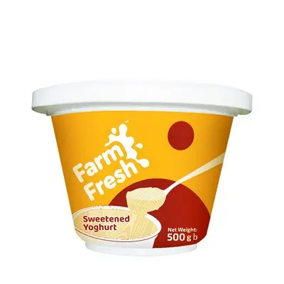 Farm Fresh Sweetened Curd - Sweet Doi (500g)