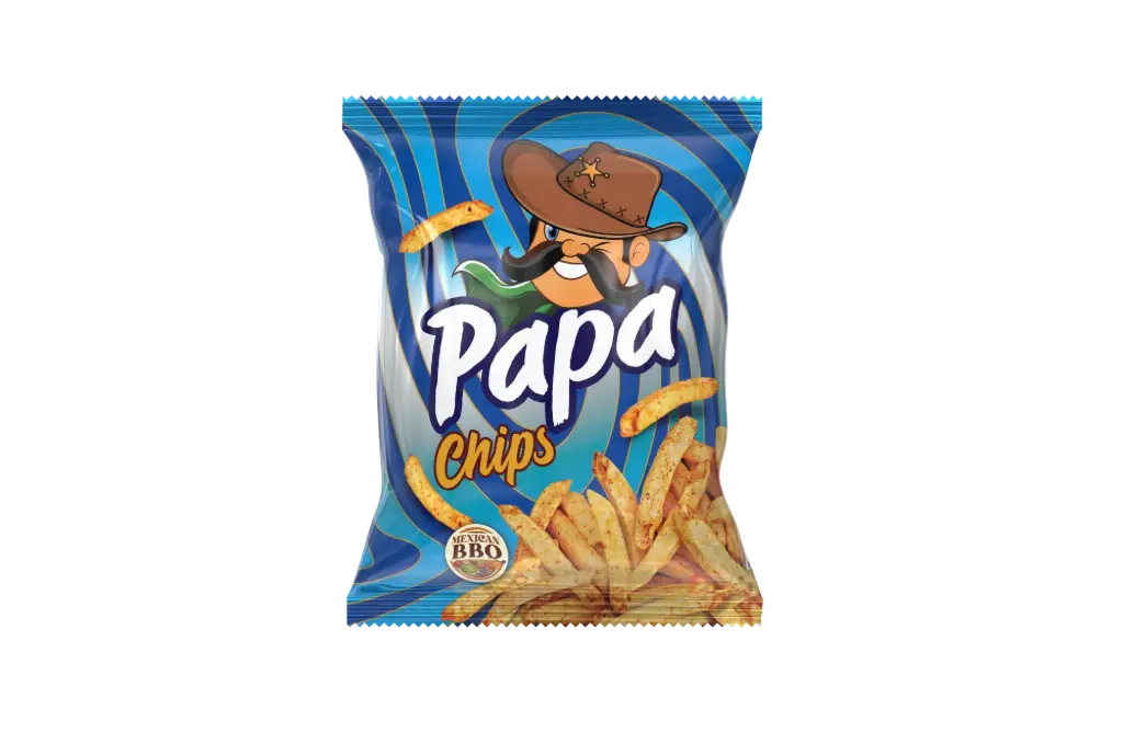 Papa Chips 25g  