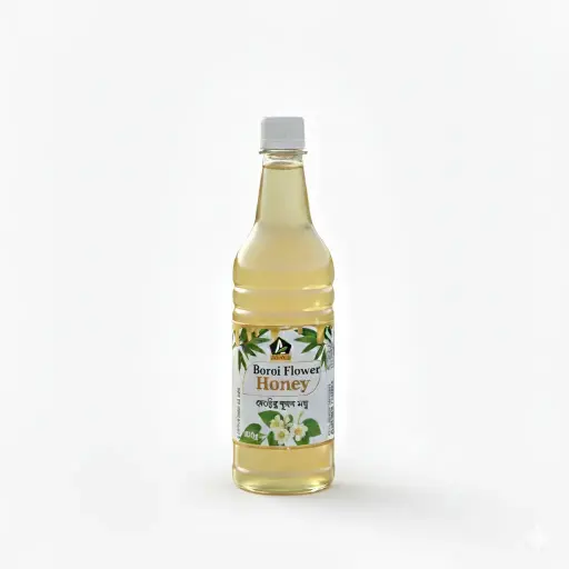 Boroi Flower Honey (বরই ফুলের মধু)