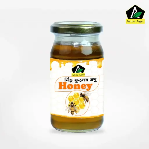 Litchi Flower Honey (লিচু ফুলের মধু)