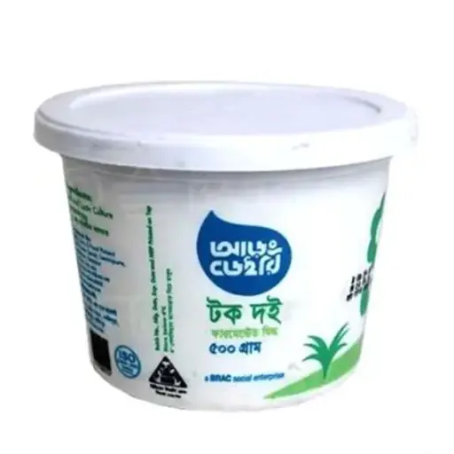 টক দই (Plain Yogurt) (500g)
