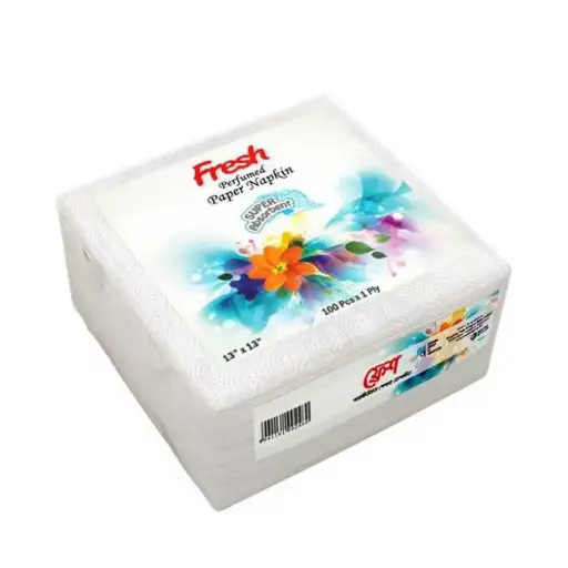 Fresh Paper Napkin Perfumed