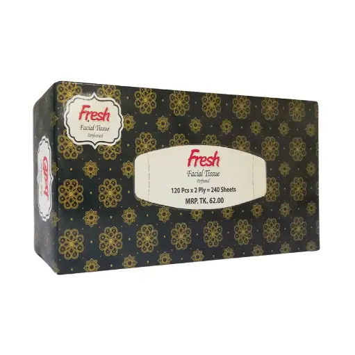 Fresh Facial Tissue Perfumed