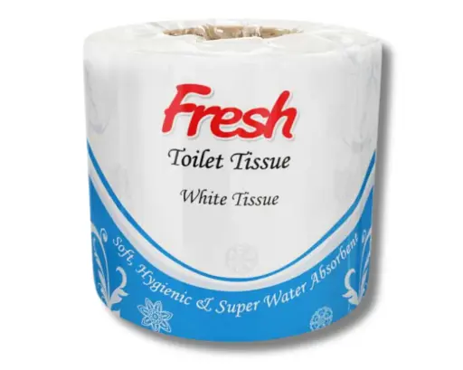 Fresh Toilet Tissue White