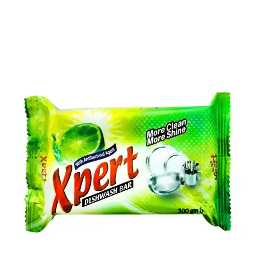Xpert Dishwash Bar with antibacterial agent