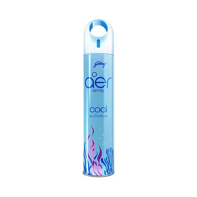 Godrej Aer Room Air Freshener Spray Cool Surf Blue