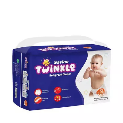 Savlon Twinkle Baby Pant Diaper XL 12-20 kg 