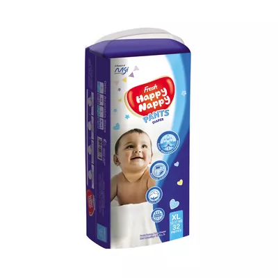 Fresh Happy Nappy Pant Diaper XL (12 -17 kg) 