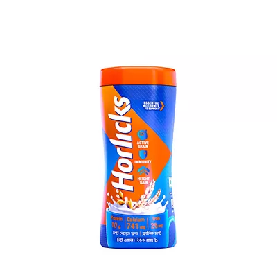 Standard Horlicks Health And Nutrition Drink Jar 