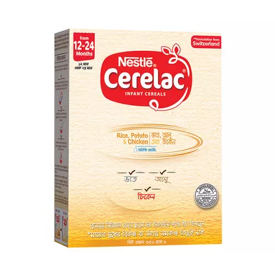 Nestle Cerelac 4 Potato & Chicken (12 M+) 