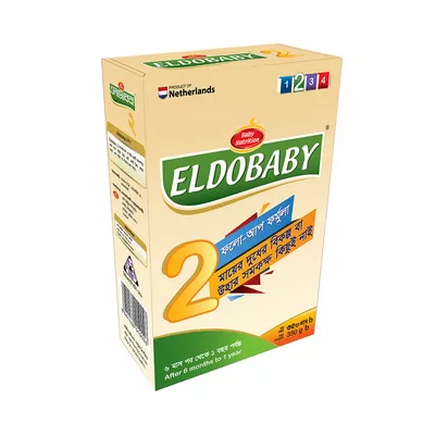 Eldobaby 2 Follow Up BIB (6-12 Months) 