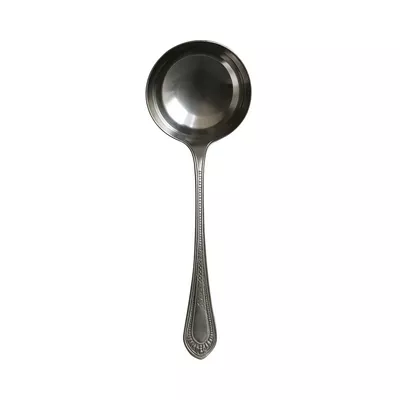 Stainless Steel Round Spoon Medium 