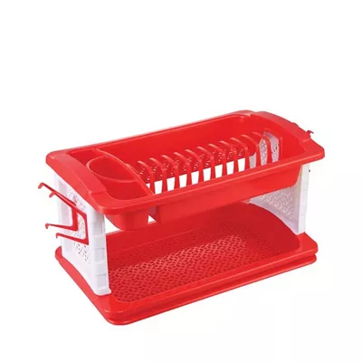 RFL English Dish Rack Red 
