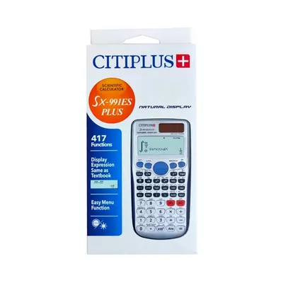 Citiplus Scientific Electronic Calculator (Sx-991 Es) Plus 
