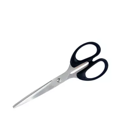 Deli Classic Scissor (Black) 