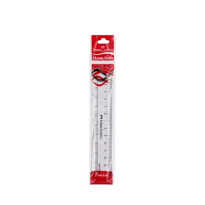 Faber Castell Ruler 6 inch 