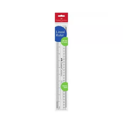Faber Castell Ruler 12 inch 