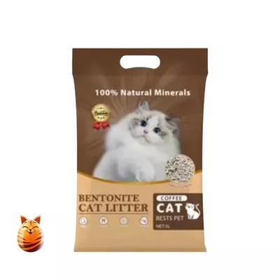 Bentonite Cat Litter Coffee 