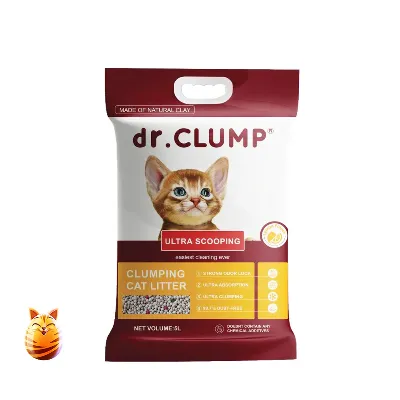 Coziecat unscented Clumping Cat Litter 
