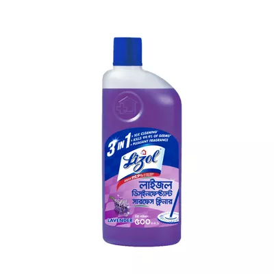 Lizol Disinfectant Surface & Floor Cleaner Lavender 