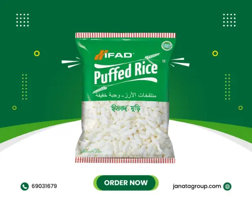 IFAD Puffed Rice (muri মুড়ি )(500g)