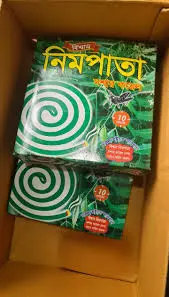 Baridhara Smart Nim Pata mosquito coil (10 pices)