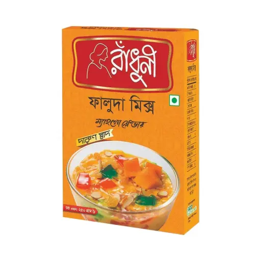 Radhuni (Faluda mix) Mango Flavor Darun Saad masala (250g)