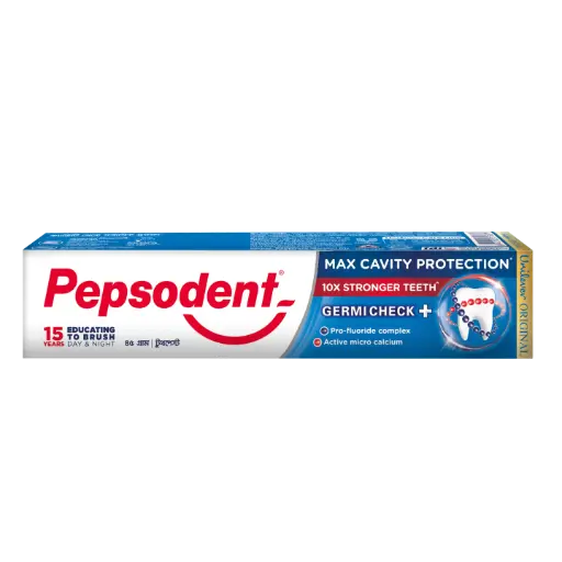 Pepsodent (Germichek+ Maximum Cavity Protection) (85g)